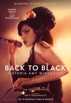 Back to Black. Historia Amy Winehouse plakat