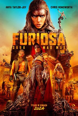 Furiosa: Saga Mad Max plakat