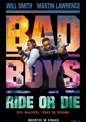 Plakat filmu Bad Boys: Ride or Die