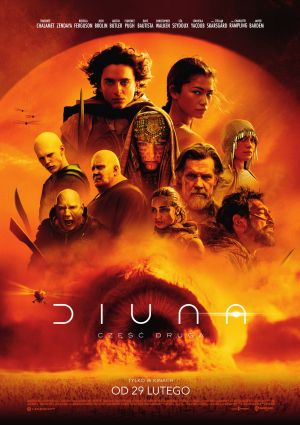 Plakat filmu Diuna: część druga (2D Napisy)