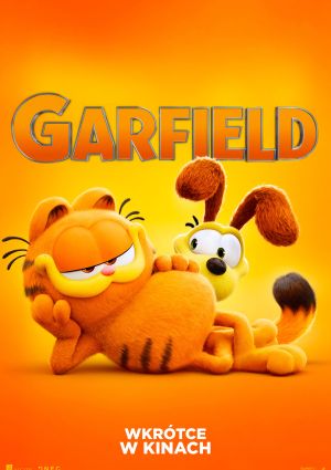 Plakat filmu Garfield 2D dubbing