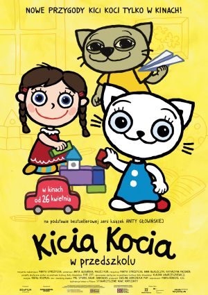 Plakat filmu Kici Kocia w przedszkolu 