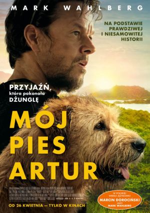 Plakat filmu Mój pies Artur