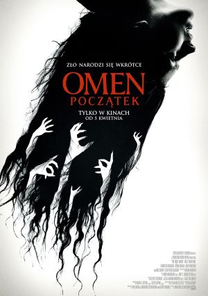 Plakat filmu Omen. Początek